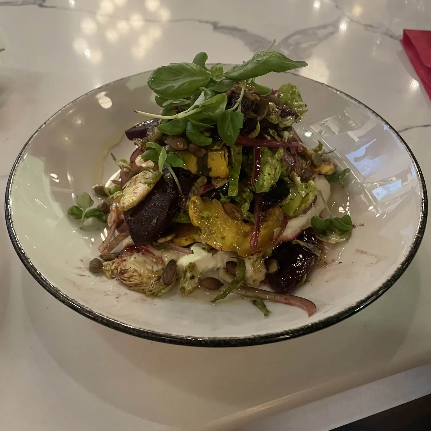 Harvest Salad @ Porto Boston