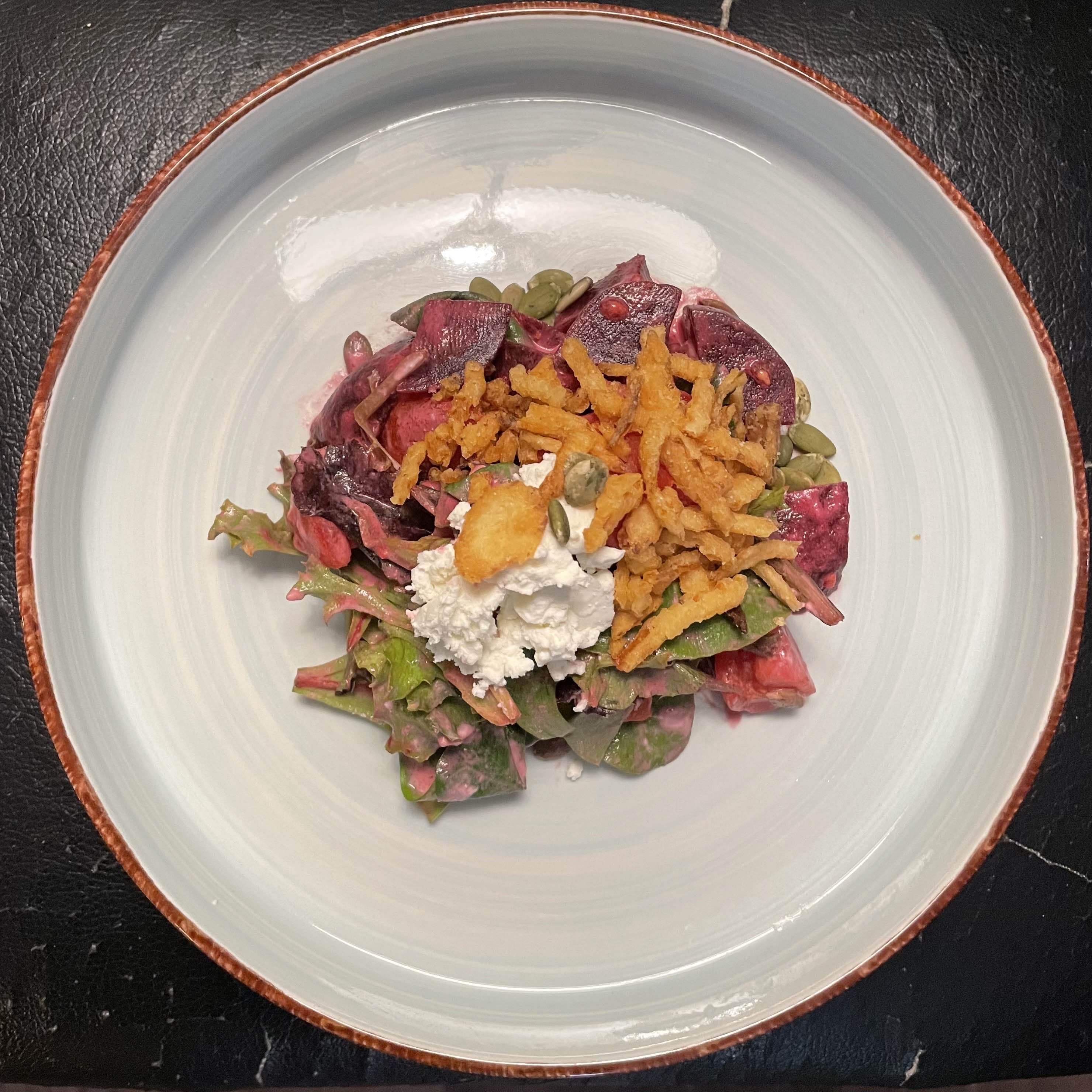 Homemade Beet Salad @ Home